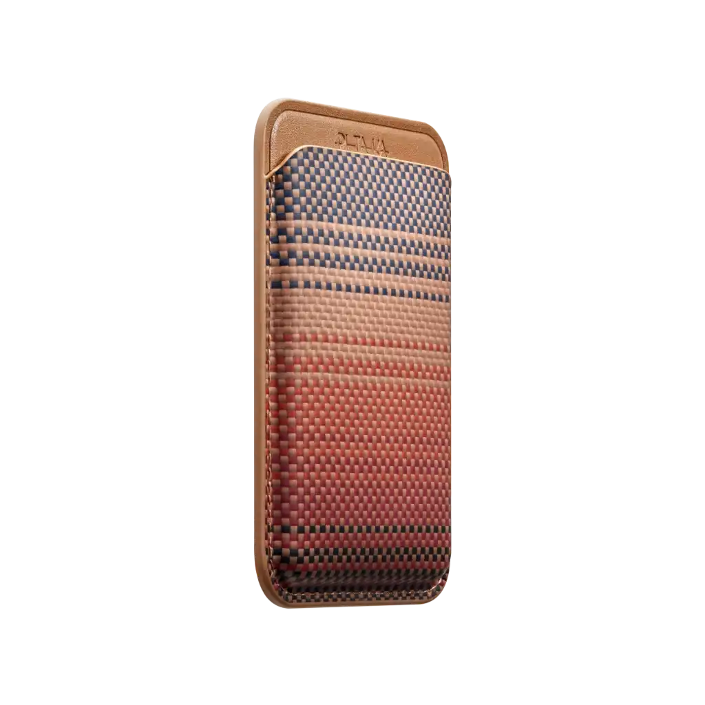 Magnetic Woven Wallet