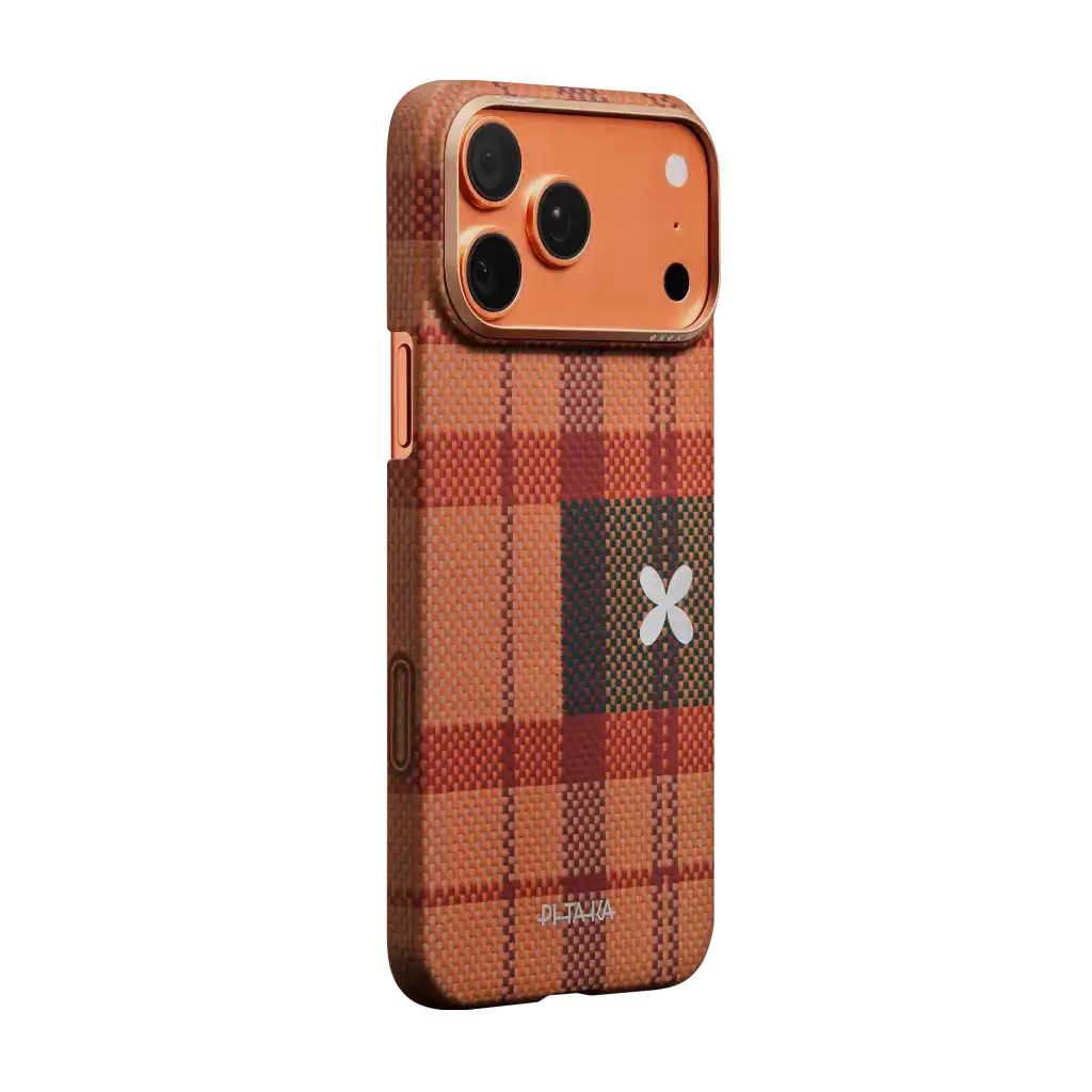PITAKA × MÜNN | Flora in Grid Phone Case