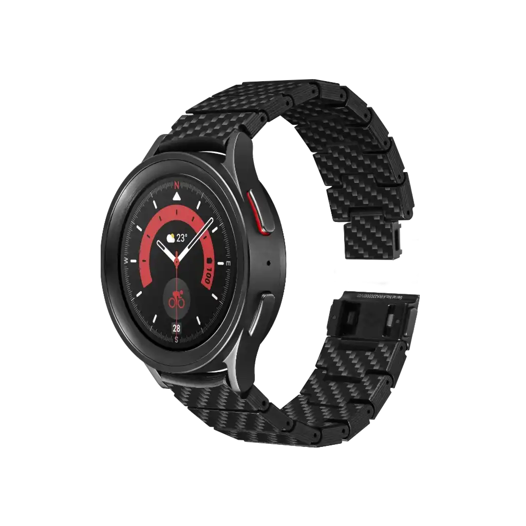 Carbon Fiber Watch Band for Galaxy Watch