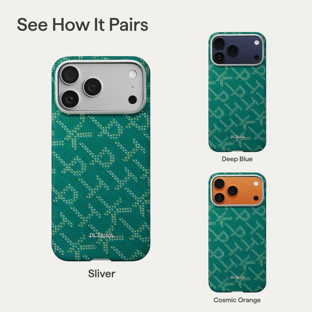 PITAKA Monogram Phone Cases
